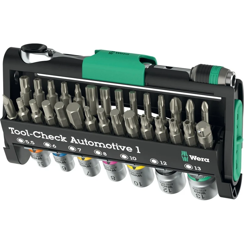 Wera Tool-Check Automotive 1, 38 Pc.